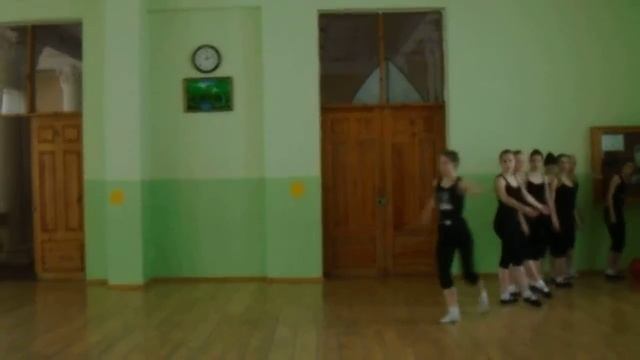 Образцовый ансамбль эстрадного танца 