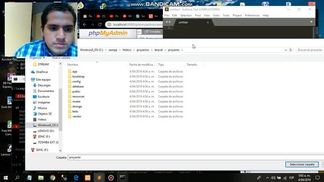 FRAMEWORK LARAVEL + LOGIN ( Raúl Armas) смотреть онлайн