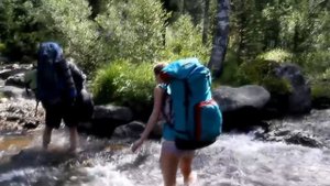 поход по горам Кузнецкого Алатау по малому кольцу с 19.07-25.07.2016г. 118км.!!!