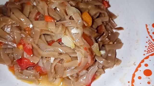 С овощами очень вкусно.