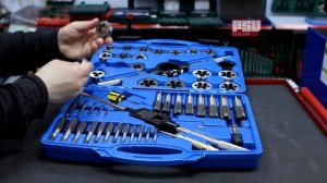 Набор метчиков и плашек метрический Vertul VR50547