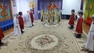 кумыкский танец ко "Дню матери"