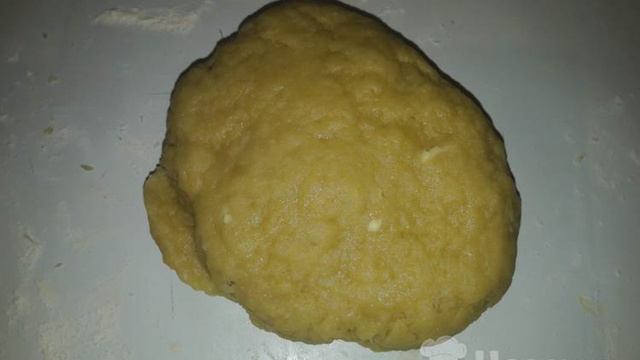 Пирог с плавленным сыром, творогом и вишней