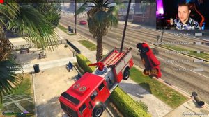 СЛУЧАЙНЫЙ ХАОС в GTA V