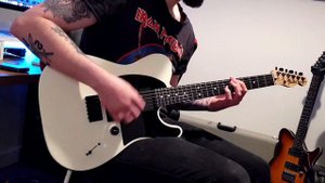 Slipknot - Unsainted (Guitar Cover)