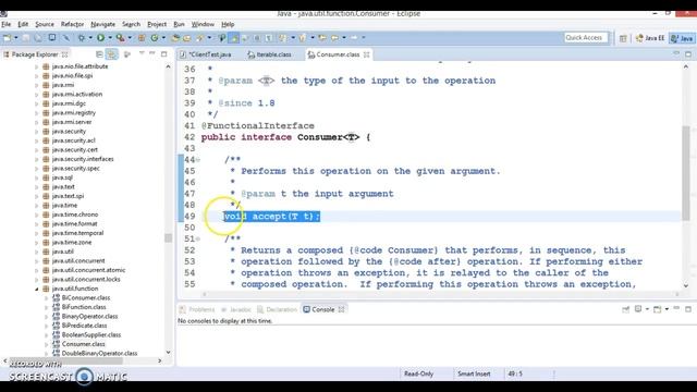 Java 8 Lambda-Reference to an instance method of a particular object смотреть онлайн