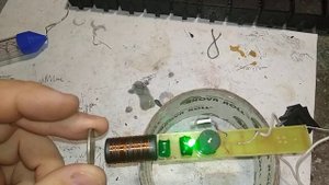 Новая схема пина (первые тесты)