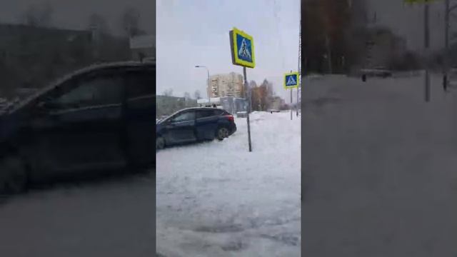 ДТП на перекрестке ул. Майская и ул. Щорса смотреть онлайн