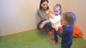 Раннее развитие детей . Урок "Мама+Малыш" для детей от 1 года
