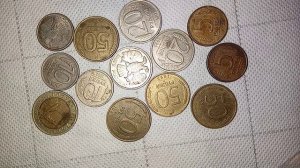 Дорогие рубли России, СССР 1991 - 1992 - 1993 - 1994 - 1995 год. 5, 10, 20, 50 рублей цена.