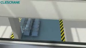 Монтаж крана мостового двухбалочного серии CWD