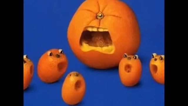 Маленький апельсин...  Прикольная песня!!!!!!