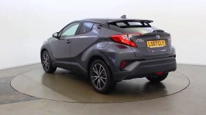 2017/67 Toyota C-Hr 1.8 VVT-h Excel CVT (s/s) - Contact Motor Range Today