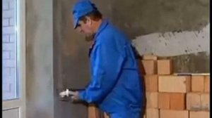 Штроба для кабеля по штукатурке