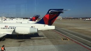 Hartsfield-Jackson Atlanta International Airport Spotting (Delta 747)
