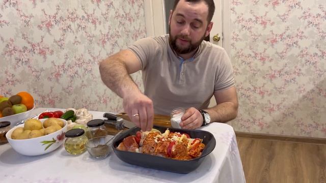 Мясная гармошка,или очень простое и вкусное блюдо смотреть онлайн