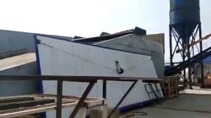 Запуск РБУ БСУ МОНТАЖ ОБУЧЕНИЕ КМ -50 ООО КОНМЕТ с подающим транспортёром смеситель СБ -146 б