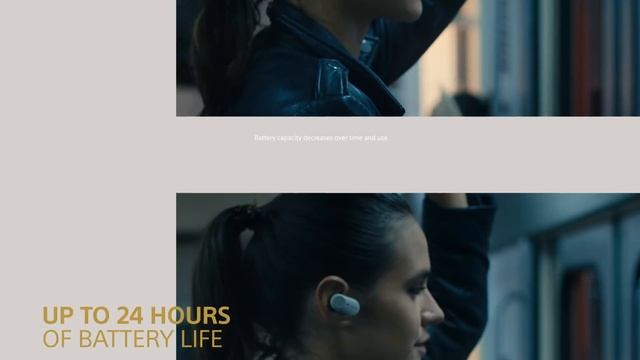 Sony | WF-1000XM3 Truly Wireless Noise-Canceling earbuds with up to 24 hours of listening смотреть онлайн