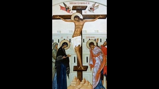Слово на Пассии иером.  Романа (Кропотова).  Стихи  2016.03.27 18 32 00