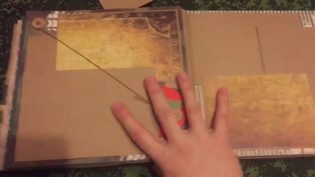 Дембельский альбом/Скрапбукинг/ручная работа смотреть онлайн