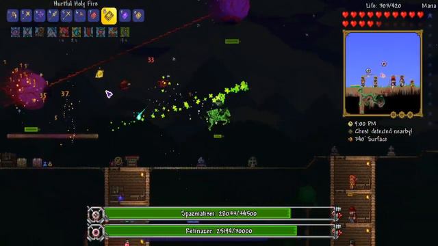 Let's Play Terraria [Healer Playthrough] [Deutsch] 25# - Direkt in's Auge смотреть онлайн