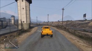 GTA 5 Online: Karin Rebel Rusty Version Location