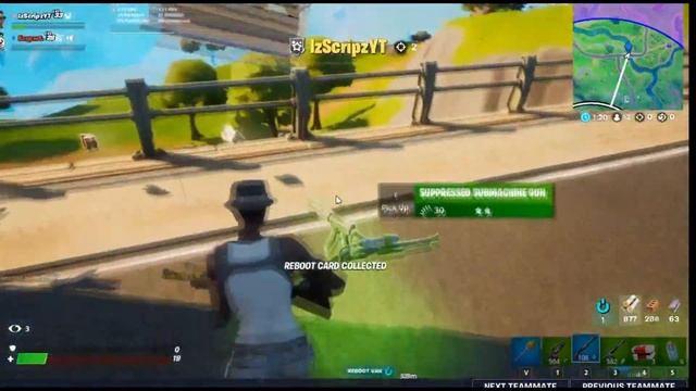 Getting A Dumb Fortnite Win With My Friend Leo?? смотреть онлайн