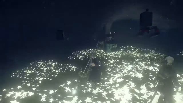 Nier Automata field of Lunar Tears смотреть онлайн