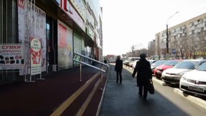 ВЛАДИВОСТОК .  Рынок китайский на ул. Русской