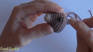 mula y buey amigurumi tutorial