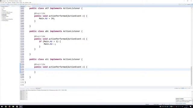 Java Tutorial - Creating an FPS Tester - Part 4 (Making buttons work) смотреть онлайн