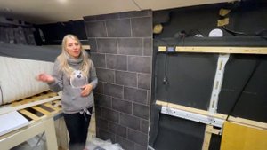 Автодом своими руками. Душ в доме на колёсах. Vlog 9#