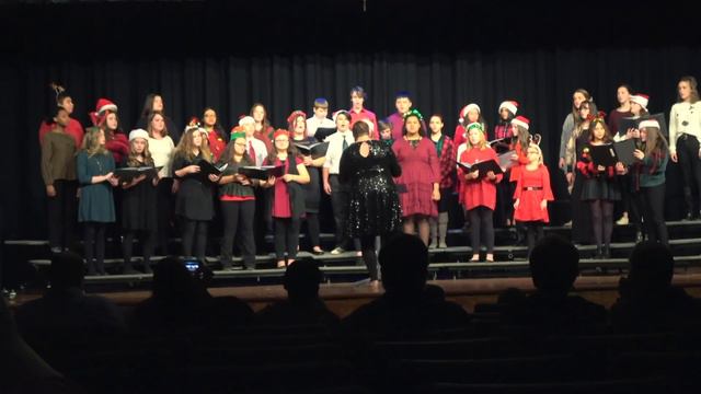 Mary Did You Know- Flat Middle School Chorus with East Henderson High School Chorus смотреть онлайн