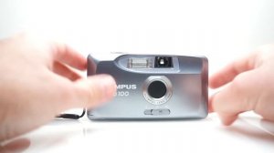 Olympus Go 100 - Trip 100R - Point and Shoot Camera