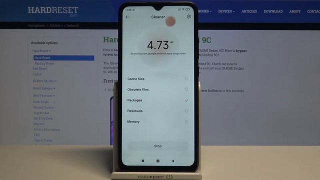 How to Clean Storage on Xiaomi Redmi 9C - Remove Unnecesary Data смотреть онлайн