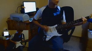 Skillet - Madness in Me Guitar Cover