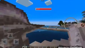 Обзор динозавров в майнкрафт  pocket edition на карте джурасик  крафт