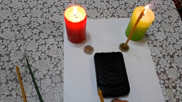 ЗАРЯЖАЕМ НОВЫЙ КОШЕЛЁК НА ФИНАНСЫ. ОБЕРЕГ ОТ БЕДНОСТИ