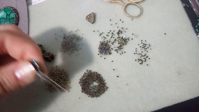 Колье "Сказочное". RINABEAD смотреть онлайн