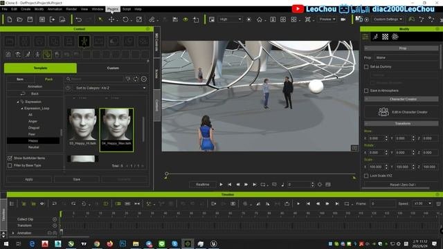 iClone 8 Actorcore to UE5 Archviz LiveLink Timelapse Tutorial  @reallusion @UnrealEngine
