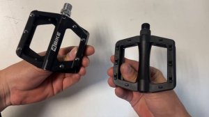 Отличие педалей на промах и на насыпи. На примере педалей 4bike