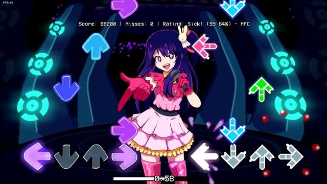 FNF Endurance But It's AI Hoshino VS Ft.Aloe смотреть онлайн