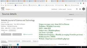 5 DAFTAR JURNAL SCOPUS GRATIS 2020 + TIPS PENTING PUBLIKASI