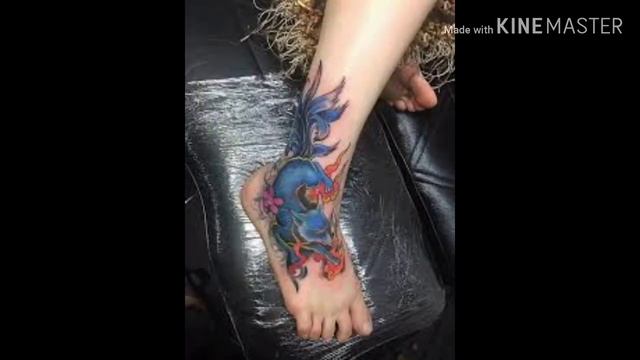 Tóp hình xăm cáo 9 đuôi đẹp nhất 2019... смотреть онлайн