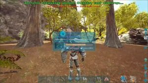 Как ПРИРУЧИТЬ ДИНОПИТЕКА в ARK Lost Island? Гайд, Обзор, Тамление Dinopithecus! КИДАТЕЛЬ ГРАНАТ!