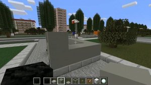 Minecraft Tutorial Как построить УАЗ 2206