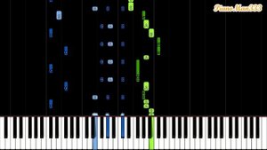 Ievan Polkka - Piano Tutorial