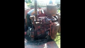 Запускаем комбайн НИВА СК 5 \ Двигатель СМД \ не запускается В ЧЕМ ПРИЧИНА???