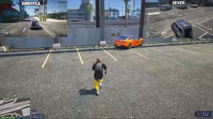 КОШКИ МЫШКИ НА ЭЛЕКТРОМОБИЛЯХ В GTA 5 RP BURTON !