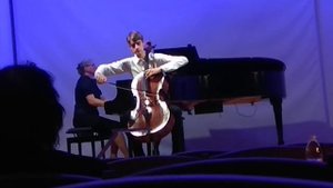 Венгерская рапсодия, Д. Поппер, Аркадий Яковлев виолончель